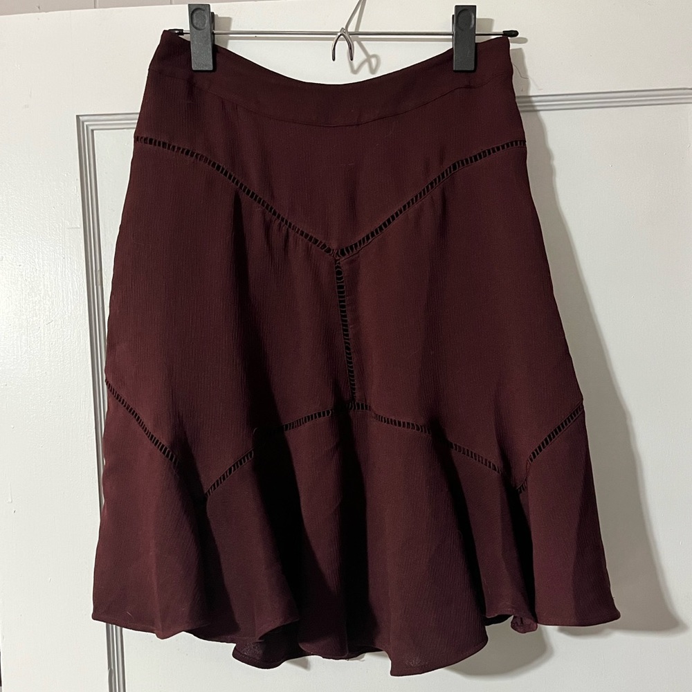Ann Taylor short a line skirt